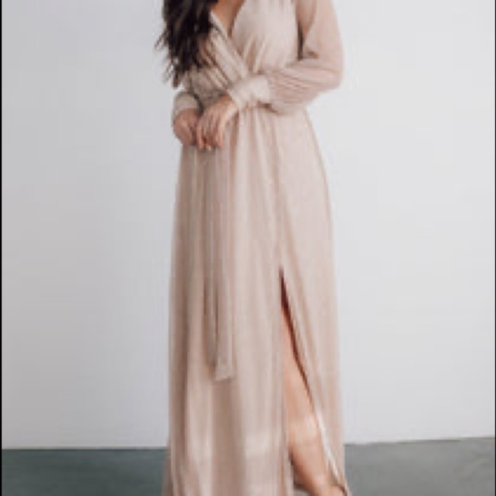 Baltic born Abigail sparkle gown
